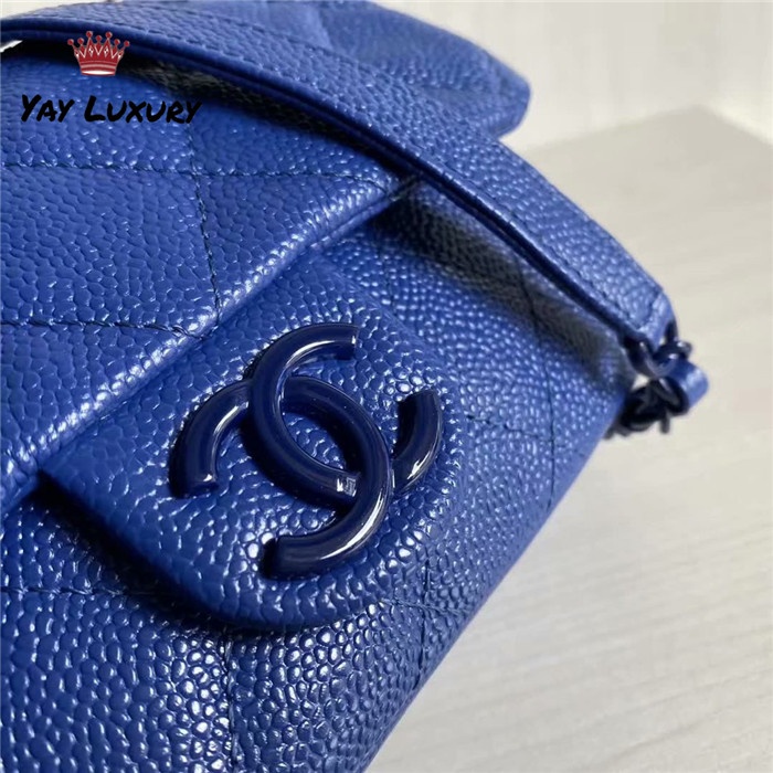 Chanel 2020 new style classic flap bag caviar leather handbag