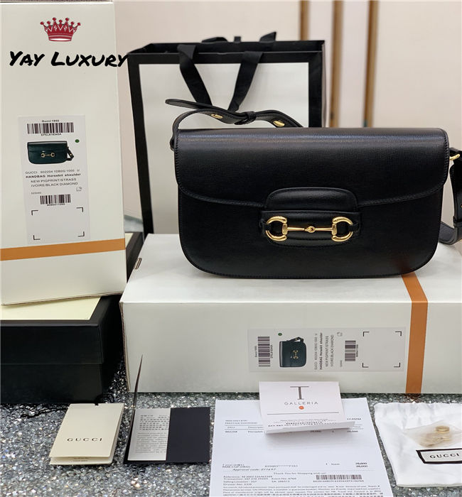 gucci 1995 horsebit shoulder bag