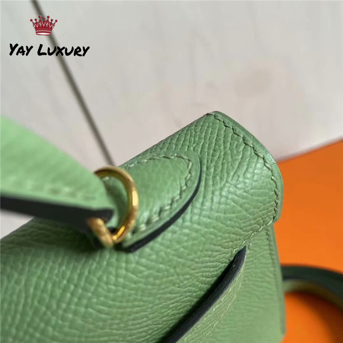 Authentic Quality Hermès mini Kelly in Epsom leather from  BestLuxuryGoodies🧡 : r/RepladiesDesigner