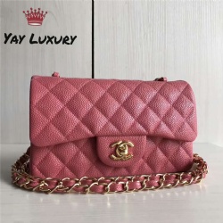 Chanel Classic Flap bag calfskin caviar cf bags