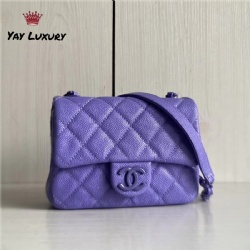 Chanel cf bag calfskin leather handbag for lady