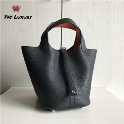Hermes Picotin 22cm Full Handmade Togo Leather