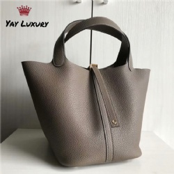 Hermes Picotin 22cm Full Handmade Togo Leather from France