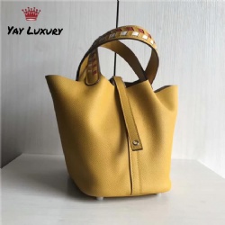 Hermes Picotin 22cm Full Handmade Espom Leather from France