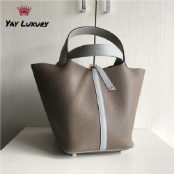 Hermes Picotin 22cm Full Handmade Togo Leather from France