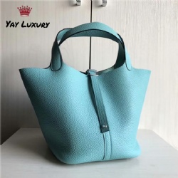 Hermes Picotin 22cm Full Handmade Togo