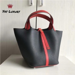 Hermes Picotin 22cm Full Handmade Togo