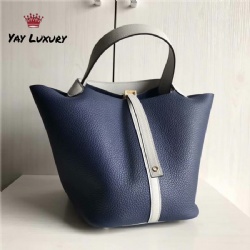 Hermes Picotin 22cm Full Handmade Togo Leather from France
