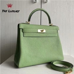 Hermes kellly 28cm Full Handmade Togo Leather