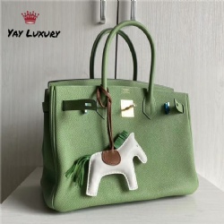 Hermes Birkin 30cm Full Handmade Togo Leather from France