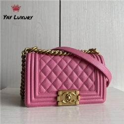 Leboy Mini 20cm Caviar Leather